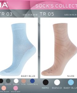 Giulia - Woman Socks SS 2019